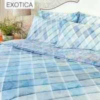 ราคา EXOTICA รุ่น Agate ชุดผ้าปูที่นอนรัดมุม + ปลอกหมอน สำหรับเตียงขนาด 6 / 5 / 3.5 ฟุต (13052826951)