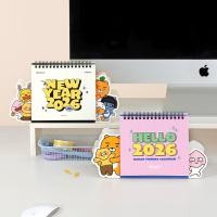 ราคา 2026 KOREA CALENDAR Kakao Friends 2026 ปฏิทินตั้งโต๊ะ (44126426304)