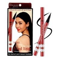 ราคา Mistine Super Black Fixed Liner อายไลเนอร์ มิสทีน (184273757)