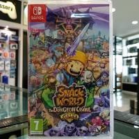 ราคา (ภาษาอังกฤษ) มือ1 Snack World The Dungeon Crawl Gold แผ่นเกม Nintendo Switch ตลับเกม NSW (3817666496)