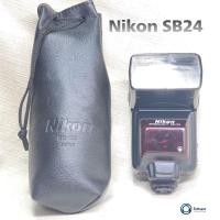 ราคา แฟลชกล้อง Nikon Speedlight SB-24 Shoe Mount Flash for Nikon SLR READ (23774876014)