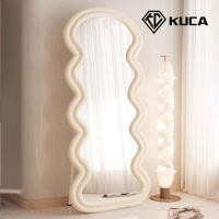 ราคา กระจกเงายาว กระจกเงาตั้งพื้น กระจกเงายาวสำหรับห้องนอน ห้องนั่งเล่น สไตล์โมเดิร์น นอร์ดิก (24534007590)