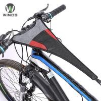 ราคา ODS จักรยานเทรนเนอร์กรอบเหงื่อ Cover Guard Net Catcher ดูดซับเหงื่อสายรัดป้องกัน Turbo Trainer เข็มขัด OD (29077070082)