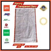 ราคา ใหม่ กระสอบพลาสติก 50กิโลกรัม / กระสอบใส 50กิโลกรัม / กระสอบพลาสติกใหม่สะอาด / กระสอบพลาสติกใส่ข้าวใหม่ / กระสอบพลาสติกใส่ข้าว (53902950265)