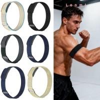 ราคา LONMI Sport Band Bicep Band, Breathable Loop Design Fitness Tracker Arm Band, ไนลอนปรับสายคล้องคอสําหรับ Amazfit Helio สายคล้อง (44655275457)