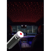 ราคา 1 ชิ้น โคมไฟโปรเจคเตอร์แสงดาว, ไฟกลางคืน LED โรแมนติก USB, เหมาะสําหรับหลังคารถและเพดานห้อง (43176458821)