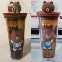 ราคา แก้วโดมหมีบราวน์ / BROWN / แก้วเซเว่น ของสะสม พรีเมี่ยม 7-11 (1618499246)