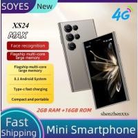 ราคา 2025 ใหม่ SOYES XS24 PRO MAX Mini 4G สมาร์ทโฟน Quad Core 3.0 นิ้วหน้าจอ HD 2GB RAM 16GB ROM 5MP กล้องหลัง WIFI บลูทูธ (57800958498)