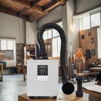 ราคา เครื่องดูดควัน รุ่น FES300K ดูดอากาศเสีย ลดกลิ่น ฟอกอากาศ เครื่ิองดูดควันเคราตินสด ร้านเสริมสวย ดูด pm 2.5 (43162009990)