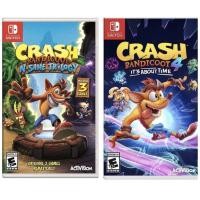 ราคา Crash Bandicoot 4 It's About Time Nintendo Switch / Crash bandicoot N Sane Trilogy Switch (สินค้าใหม่)(มือ) (พร้อมส่ง) (10870484464)