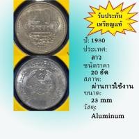 ราคา เหรียญเก่า61439 ปี1980 ประเทศลาว 20 ATT หายาก เหรียญสะสม เหรียญต่างประเทศ (8815394959)
