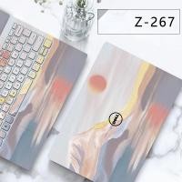 ราคา 2pcs การ์ตูน Precut คอมพิวเตอร์แล็ปท็อปโน้ตบุ๊คไวนิลสติกเกอร์สําหรับ HP 14-CE 13-ay hp pavilion aero 13 ProBook 440 G6 (44805735350)