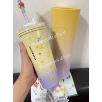 ราคา แก้วสตาร์บัค Starbucks Stainless Steel Wild Flowers Diamond E-com Set Cold Cup เซตทัมเบลอร์สตาร์บัคส์สแตนเลสสตีล (22150456459)