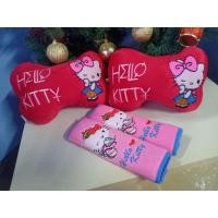 ราคา setหมอนรองคอ+ที่หุ้มเบลล์ในรถยนต์ลายคิตตี้Kitty (8194699991)