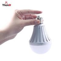 ราคา Thunlit หลอดไฟ LED แบบชาร์จไฟได้ E27 ไฟฉุกเฉินสำหรับบ้าน 5W หลอดไฟแบบพกพาขนาดเล็กแบบชาร์จแบตเตอรี่ (12380133978)