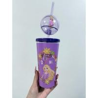 ราคา แก้วน้ำเจ้าหญิงราพันเซล rapunzel disney (45701253503)