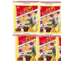 ราคา Pipo ปีโป้ ขนมเยลลี่รวมรสผลไม้ 587.5 กรัม (4 ถุง) (20782539372)