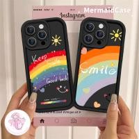 ราคา Smile Rainbow Casing for OPPO A18 A17 A16 A15 A57 A54 A55 A32 A5S A3S A52 A31 A76 A78 Reno 8T Protective Cover (28416451662)