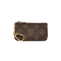 ราคา [Pre-order] กระเป๋า Louis Vuitton Monogram Pochette Cles coin มือสอง ของแท้ 100% (47402847168)