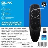 ราคา รีโมท Air Mouse Voice Control Wireless 2.4G GLINK รุ่น GLA021 รีโมทอัจฉริยะ ใช้พรีเซนต์งานได้ (54401040547)