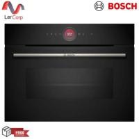 ราคา (BOSCH) เตาอบผสมไมโครเวฟแบบติดตั้งฝัง ซีรี่ส์ 8 ขนาด 60 x 45 ซม. สีดำ รุ่น CMG7241B1 (29209116948)
