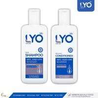 ราคา [แชมพูคู่ครีมนวด] LYO SHAMPOO -แชมพูไลโอ (15143842654)