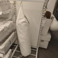 ราคา IKEA ปลอกหมอนข้าง สีขาว สำหรับใส่หมอนข้าง ขนาด 38 x 110 cm (55253412778)