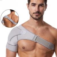 ราคา 1ชิ้นปรับไหล่สนับสนุนรั้ง เบาะ เข็มขัดไหล่กลับรั้งยามผ้าพันแผล นีโอพรีน ไหล่การบีบอัดแขน (42602261360)