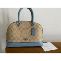 ราคา Used Coach โดมมินิ สีฟ้า (4943649090)