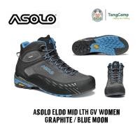 ราคา Asolo Eldo Mid LTH GV Women Graphite / Blue Moon (21979830480)