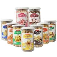 ราคา VFOODS วีฟู้ดส์ ขนมปังกระปุกกลม ขนาด 130-200 กรัม (20063635651)