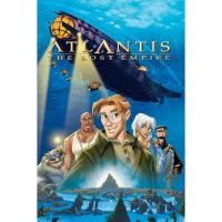 ราคา DVD การ์ตูน Atlantis The Lost Empire (2001) แอตแลนติส ผจญภัยอารยนครสุดขอบโลก แผ่นดีวีดี เสียงไทย ไม่มีซับ (42603529654)