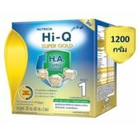 ราคา Hi-Q SUPERGOLD H.A.1 synbioproteqไฮคิว เอชเอ 1 ซินไบโอโพรเทก สูตรแรกเกิด-1ปี (3538971885)