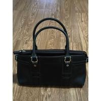 ราคา กระเป๋าหนังแท้ mila schon มือสองสภาพดีแบรนด์แท้อะไหล่แวว (41958318025)