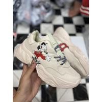 ราคา รองเท้า MLB Boston Big Ball Chunky กำลังขายดีที่ต่อนี่ (5681070917)