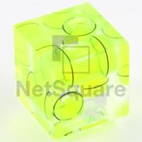 ราคา ตัววัดระดับน้ำ ติดหัวกล้อง Hot Shoe Cover Flash Bubble Level 3 ระดับ/แกน/Axis 3D (7720335541)
