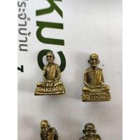 ราคา รูปหล่อหลวงพ่อเดิม หลวงปู่ทวด หลวงพ่อเมี้ยน หลวงพ่อวอน 6องค์ (42155401470)