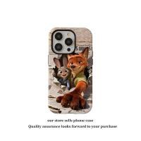 ราคา เคสโทรศัพท์โทรศัพท์ เหมาะสําหรับ iPhone Nick Judy เคสโทรศัพท์คู่เหมาะสําหรับ iPhone15/16/17Air Two-in-One Shock-resistant 13/xs การ์ตูนป้องกันกรณี 4ZES (57653354011)