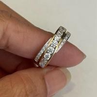 ราคา สินค้าหลุดจำนำแหวนเพชรแถวสไตล์เรียบหรูเพชรแท้ 10 ตังค์ 8 เม็ดเพชรแท้ครึ่งตังค์ 12 เม็ดแหวนหนัก 4.34 กรัมตัวเรือนทอง 75% (41561844276)