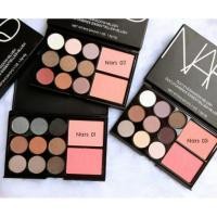 ราคา Nars Duo Eyeshadow Blush ที่ทาตา+ที่ปัดแก้ม ชุดแต่งหน้า พาเลทแต่งหน้า อายแชโดว์สีสวย พาเลทอายแชโดว์ (15847041453)
