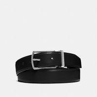 ราคา COACH F64824 MODERN HARNESS CUT-TO-SIZE REVERSIBLE SMOOTH LEATHER BELT เข็มขัดผู้ชาย หนังแท้ (17018093347)