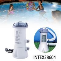 ราคา Intex เครื่องกรองน้ำระบบไส้กรอง 2,006 ลิตร/ชม. (สระ 8-12 ฟุต) รุ่น 28604 (17756626595)