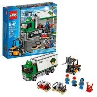 ราคา LEGO CITY : No.60020 LEGO CITY CARGO TRUCK SET ชุดพนักงานขนส่งคาร์โก สินค้าจาก LEGO ของแท้ 100% (4472066919)