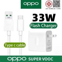 ราคา OPPO 33W Super VOOC ชาร์จเร็ว ชุดชาร์จ Type-C 6A fast charging Cord cable Charger รองรับ Reno Realme Charger Adapter (56755851525)