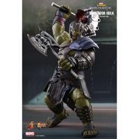 ราคา Hot Toys Thor: Ragnarok - Hulk Gladiator 1/6 มือสอง สภาพสวย ของครบ Marvel Avengers **พร้อมส่ง** (26180045161)