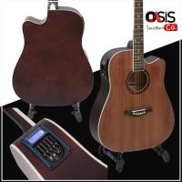 ราคา (พิเศษ..ขาตั้งกีต้าร์) กีตาร์โปร่งไฟฟ้า 41นิ้ว กีต้าร์โปร่งไฟฟ้า ขนาด 41 นิ้ว Passion PS-412CE (2235274740)