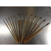 ราคา HORSE ตราม้า พู่กันสีน้ำปลายกลม ตราม้า H-808 #000-12 (1 อัน) (6676353720)