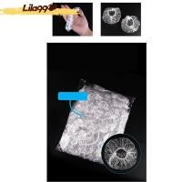 ราคา หมวกอาบน้ำแบบใสสำหรับใช้ในบ้านและในโรงแรมหมวกแบบใช้แล้วทิ้ง100ชิ้น (53005401115)