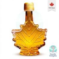 ราคา Turkey Hill Maple Syrup Maple Leaf Glass Bottle 250ml / เมเปิ้ลไซรัปแท้ Turkey Hill ขวดแก้วใบเมเปิล 250มล. ของฝากแคนาดา (53653809031)