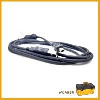 ราคา HOMIE0 USB2 0 สายชาร์จกล้องสําหรับ CB-USB1 4Pin กล้องเครื่องชาร์จสาย USB (29636189931)